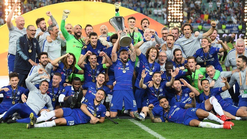 شاهد.. تشيلسي بطلا للدوري الأوروبي  لكرة القدم على حساب جاره أرسنال 