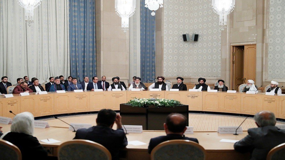 لقاء موسكو حول أفغانستان يدعو إلى إنهاء التدخل الأجنبي في شؤون في البلد