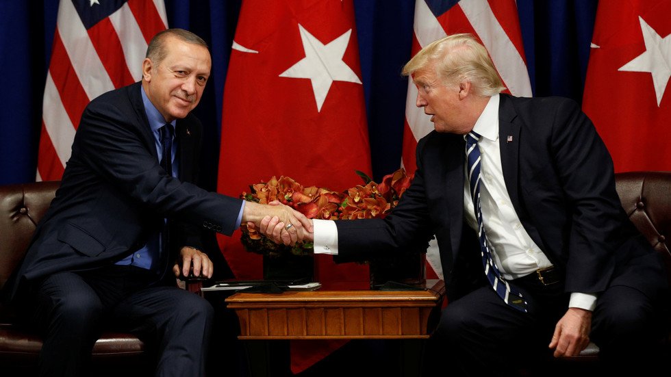 وسائل إعلام: ترامب وأردوغان يتفقان على إنشاء فريق عمل حول 