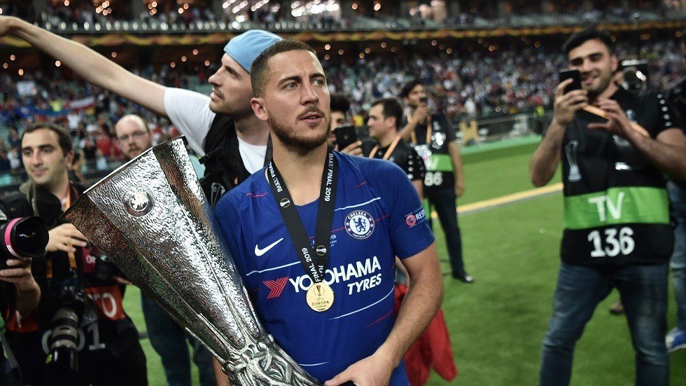 صحيفة: هازارد يرتدي قميص "CR7" في ريال مدريد