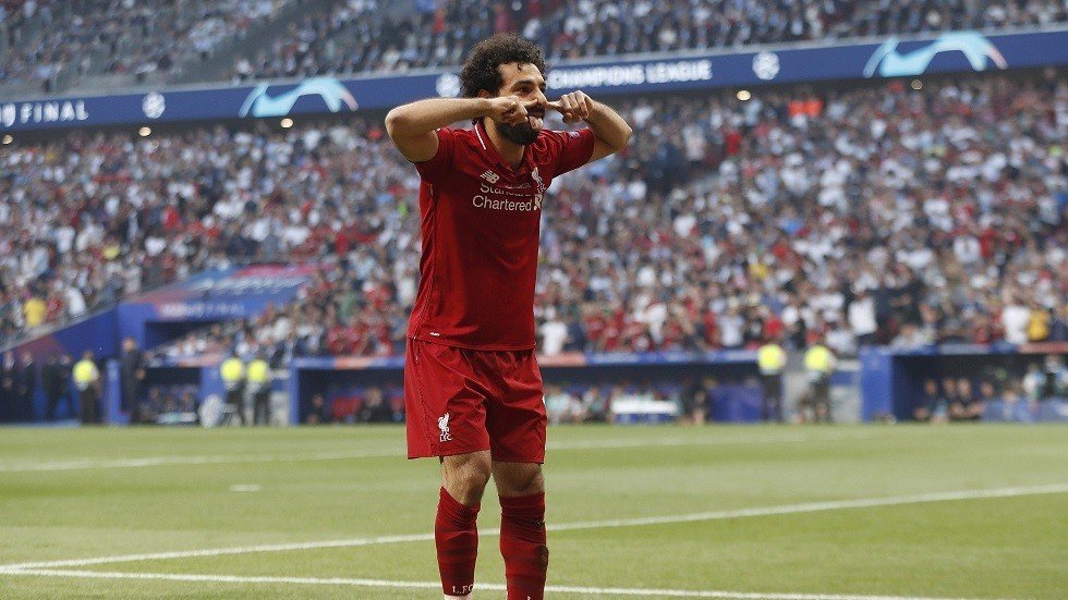 صلاح يحرز أحد أسرع أهداف نهائي دوري الأبطال!  