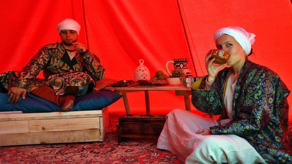 شاهد.. موسكو تقيم مهرجان "العصور والأزمنة" التاريخي