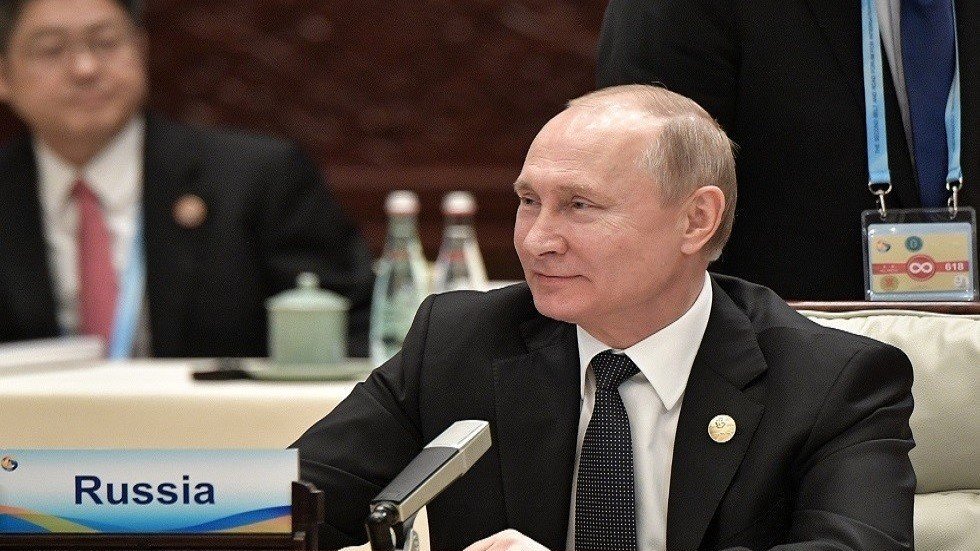 بوتين يوضح سبب عدم  تهنئته رئيس أوكرانيا الجديد