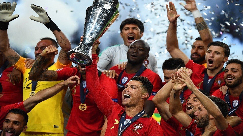 البرتغال تهزم هولندا وتحصد أول ألقاب دوري الأمم الأوروبية 