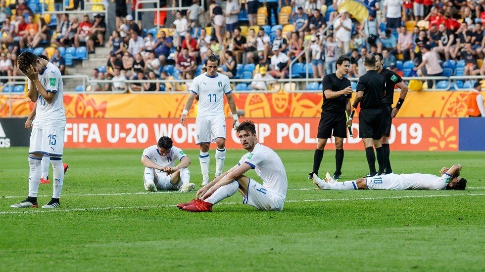 أوكرانيا تطيح بإيطاليا من مونديال الشباب (فيديو)