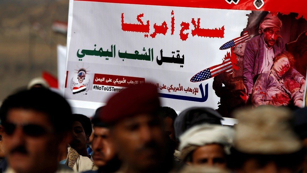 ترامب يؤكد استمرار الدعم الأمريكي لحرب التحالف العربي ضد الحوثيين