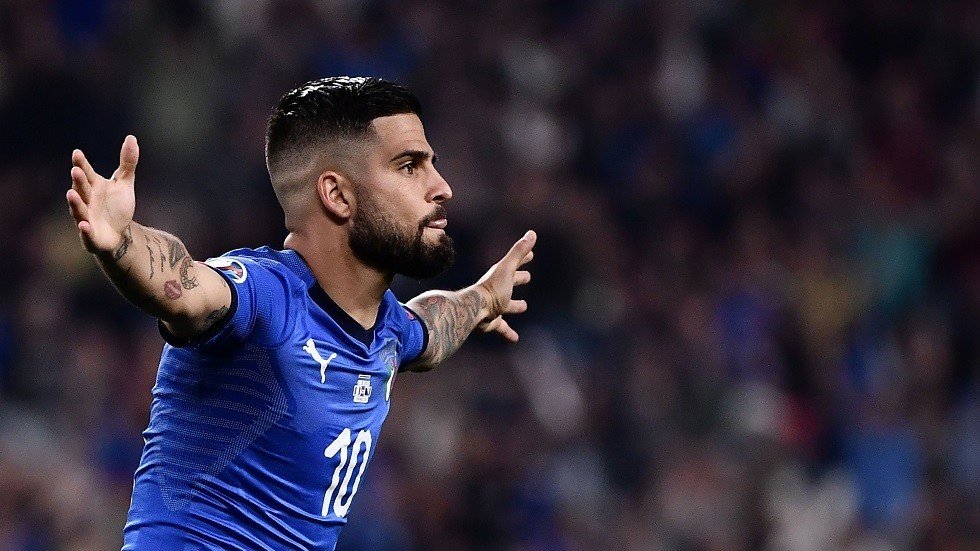 شاهد.. إنسيني يسحر عشاق "الأتزوري" بهدف مذهل