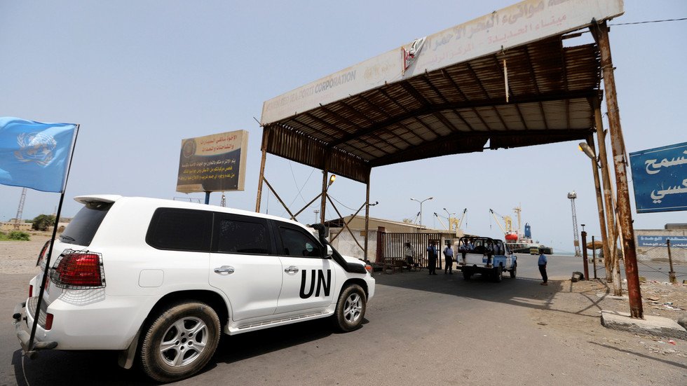 بعثة أممية: لا وجود لقوات الحوثيين في 3 موانئ يمنية رئيسية منذ شهر