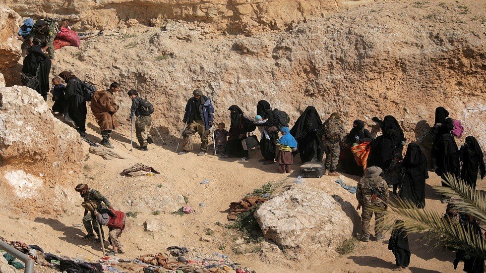 بلجيكا تستقبل 6 من أيتام مقاتلي "داعش"