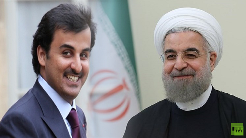 خلال لقائه روحاني.. أمير قطر يؤكد أن أي خلاف بين الجيران يجب أن يحل عن طريق الحوار