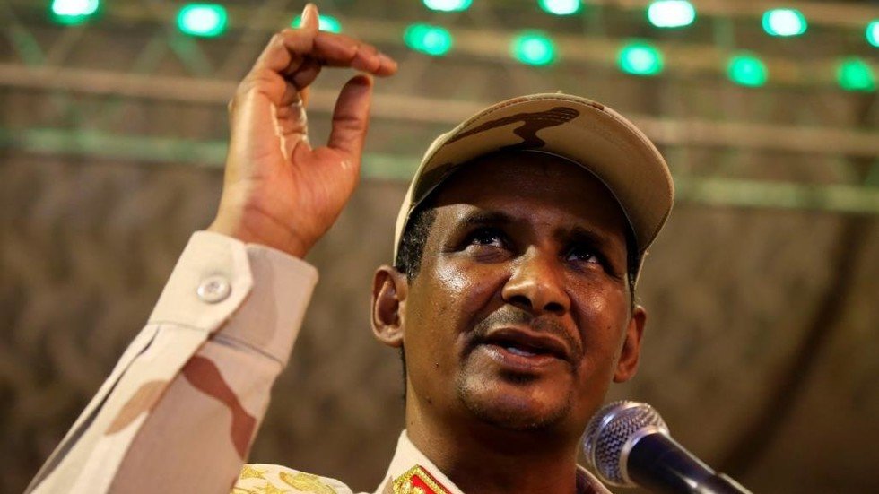 حميدتي: فض الاعتصام أمام مقر قيادة الجيش السوداني فخ نصب لقوات الدعم السريع