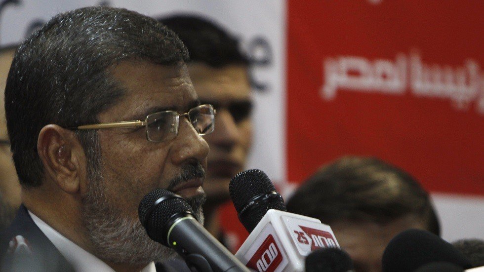 ردود الفعل على وفاة  مرسي 