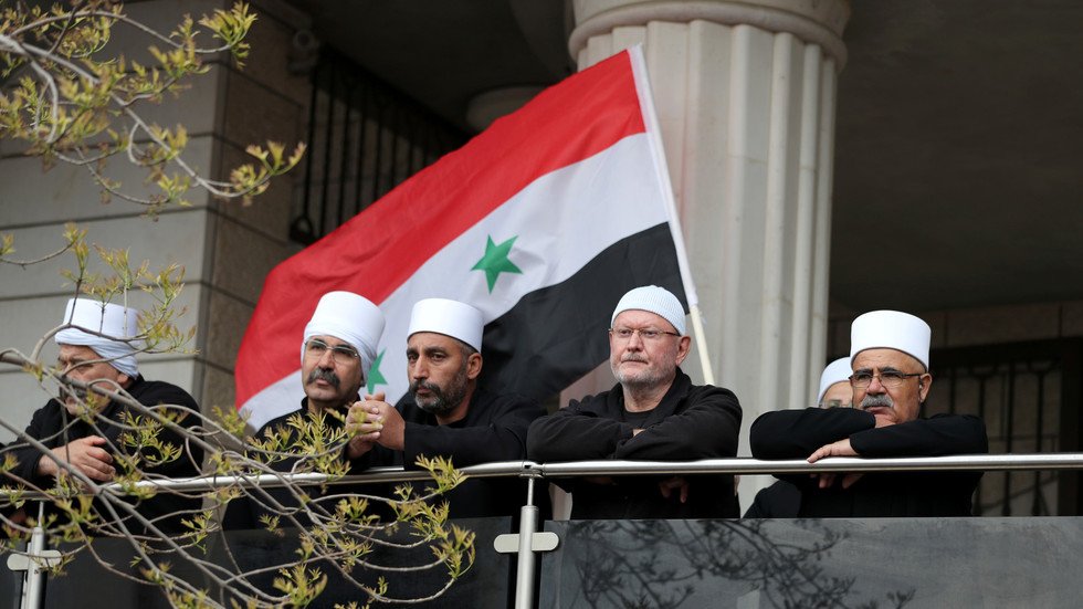  أهالي الجولان المحتل يتظاهرون ويعلنون الإضراب