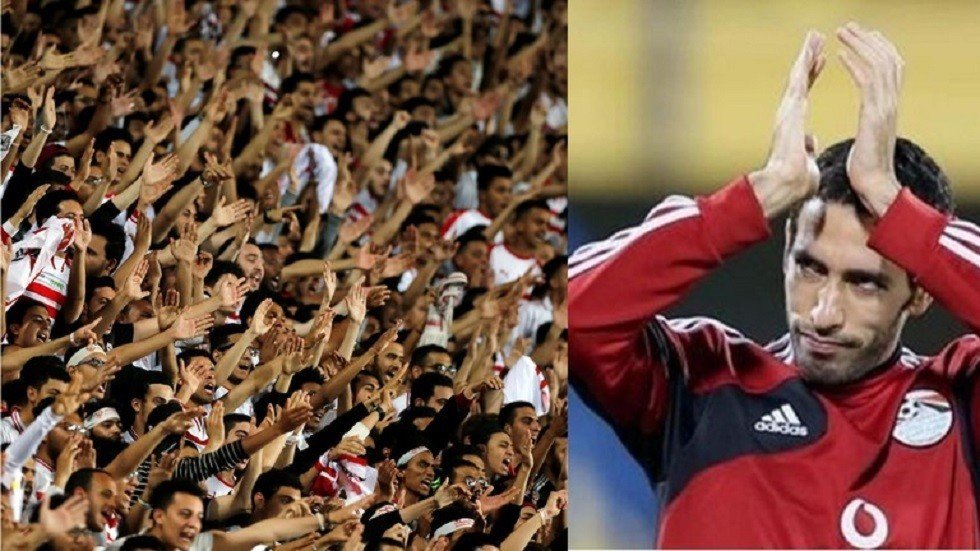 هجوم عنيف على محمد هنيدي والسبب محمد أبو تريكة 