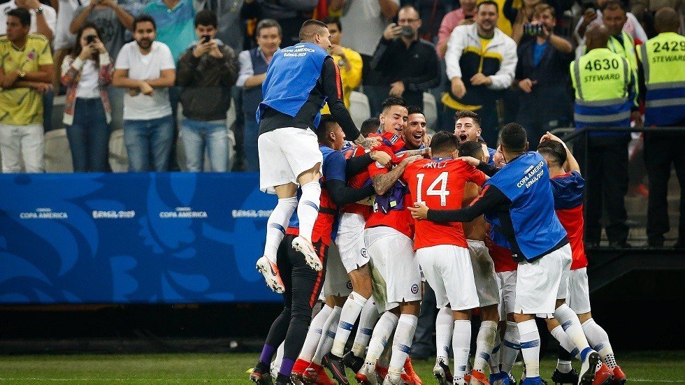 "كوبا أمريكا".. تشيلي تبلغ المربع الذهبي
