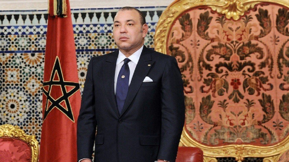 ملك المغرب يوجه رسالة إلى السيسي