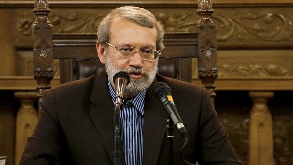 لاريجاني: ترامب عجز عن إنشاء تحالف مع دول المنطقة ضد إيران