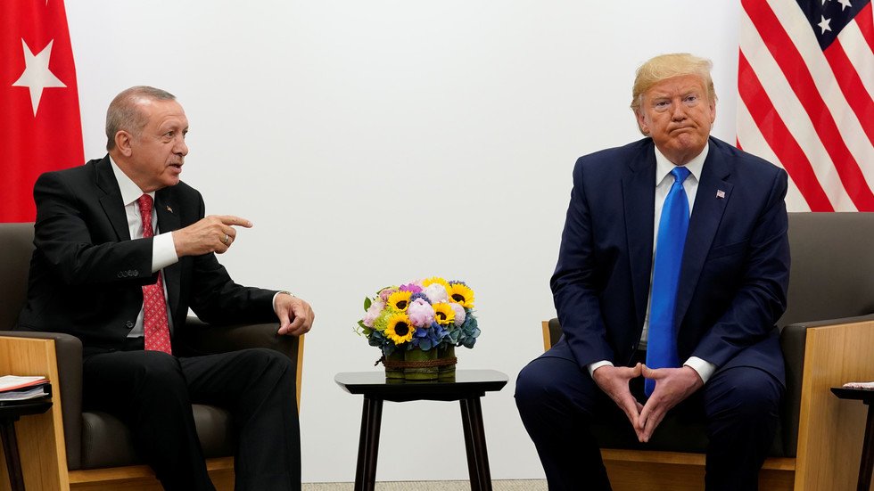 أردوغان: تخلف واشنطن عن تسليمنا 
