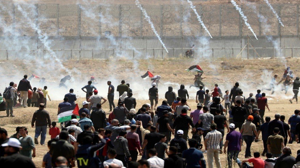 غزة.. إصابة 40 فلسطينيا خلال فعاليات العودة وكسر الحصار