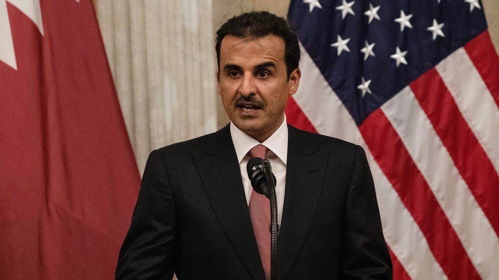 أمير قطر لترامب: أحيانا يجب التحالف مع شركاء ليسوا أصدقاء