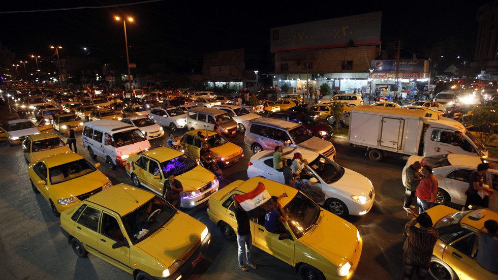 "ديربي" بغداد يتسبب بقطع الطريق 6 ساعات
