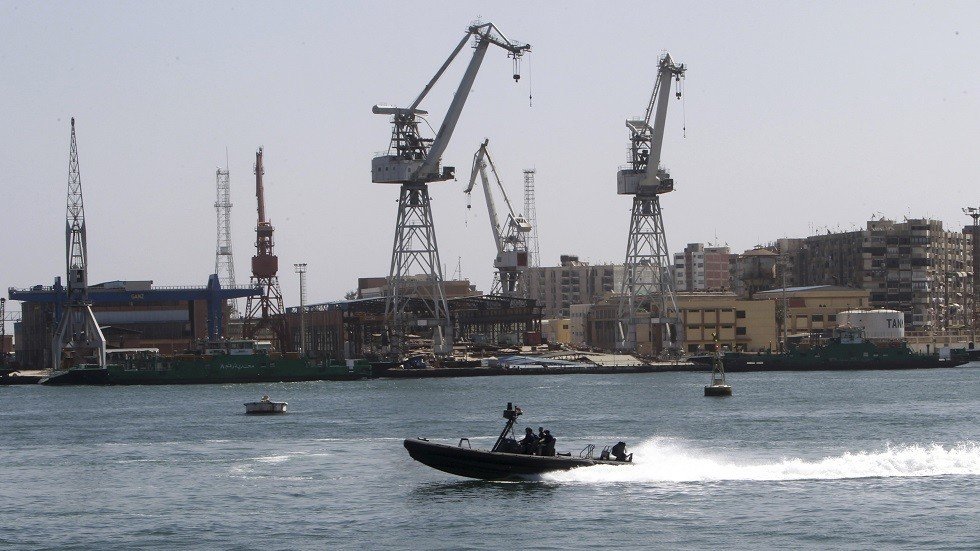مصر تعلن حزمة من التسهيلات الخاصة بالنقل البحري