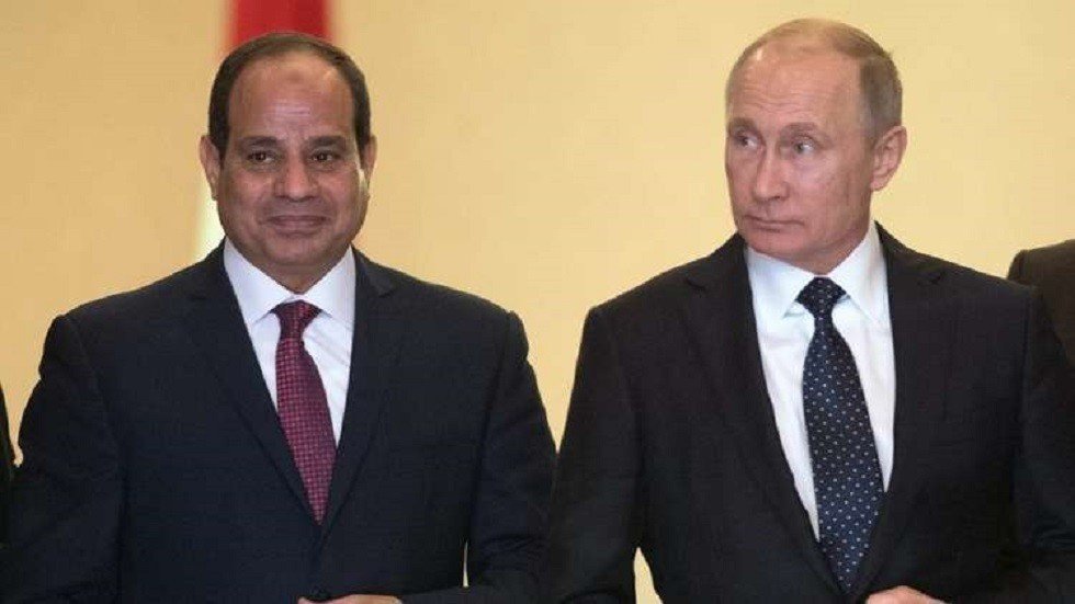 بوتين يقدم معاهدة الشراكة الاستراتيجية بين مصر وروسيا لمجلس الدوما للتصديق عليها