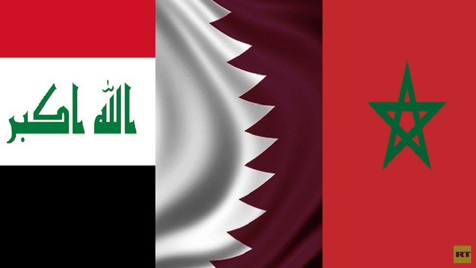 قطر تبحث تعزيز العلاقات العسكرية مع العراق والمغرب 