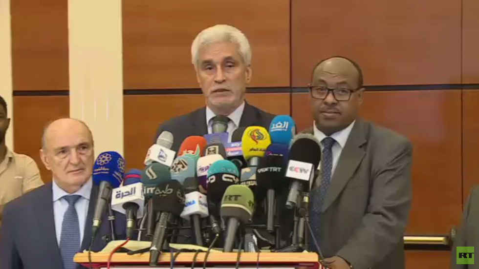 اتفاق على الإعلان السياسي في السودان