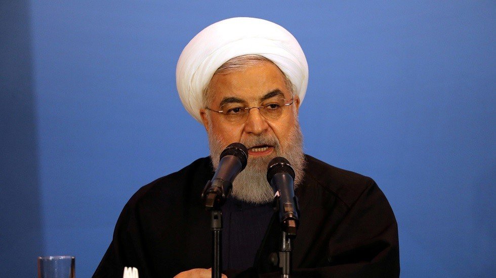 روحاني: طهران مستعدة للتفاوض مع واشنطن في حال رفعت الأخيرة العقوبات والتزمت مجددا بالاتفاق النووي