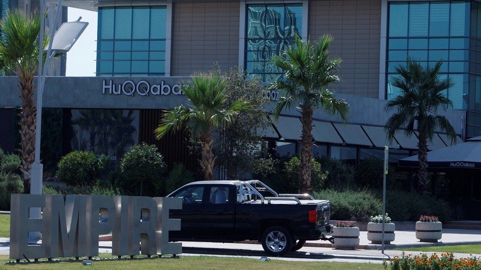 أول صور من مكان مقتل نائب القنصل التركي في أربيل بكردستان العراق