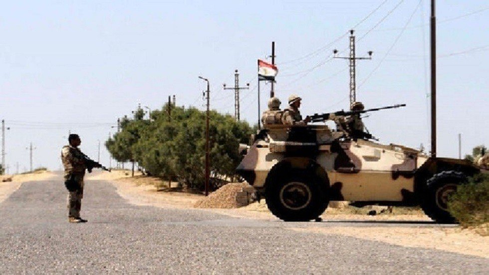 الجيش المصري يكشف تفاصيل إحباط هجوم انتحاري في شمال سيناء