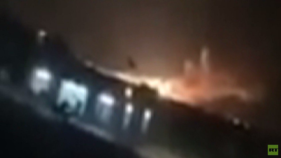 قصف على معسكر للحشد الشعبي جنوب كركوك