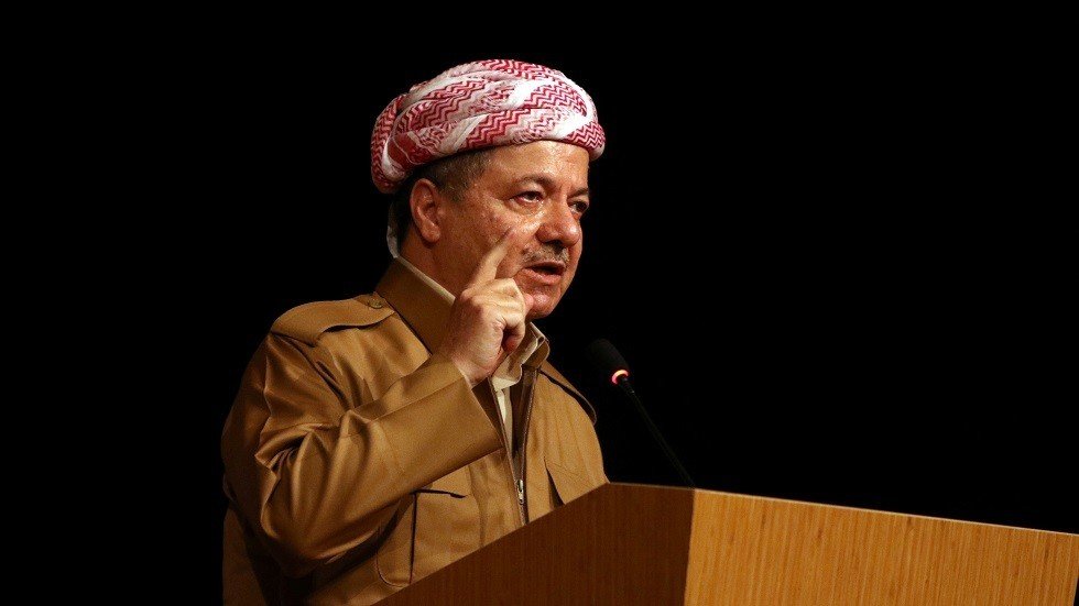 مسعود بارزاني: كردستان لن تصبح مقرا للإرهاب أبدا