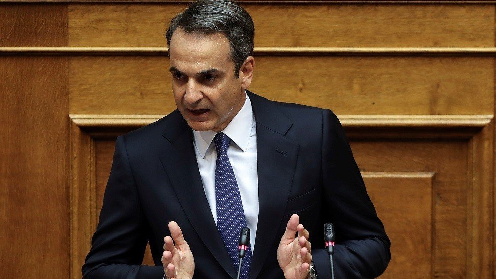 رئيس وزراء اليونان يقدم ميزانية بلاده لعام 2020