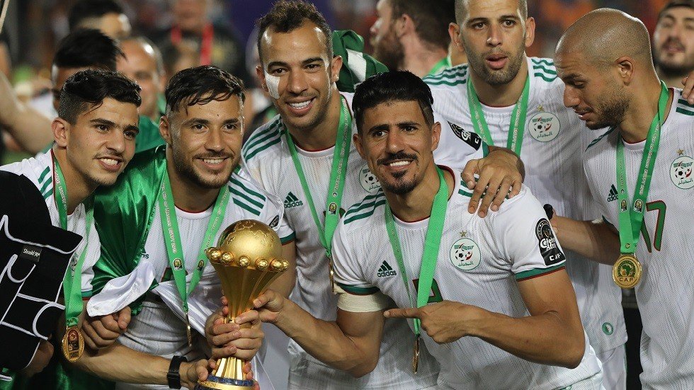قيمة نجم منتخب الجزائر المالية تقفز أربعة أضعاف بعد التتويج باللقب الإفريقي
