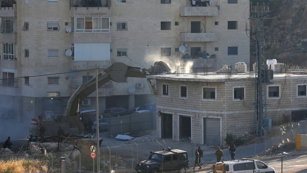 إسرائيل تهدم منازل فلسطينية في صور باهر جنوبي القدس
