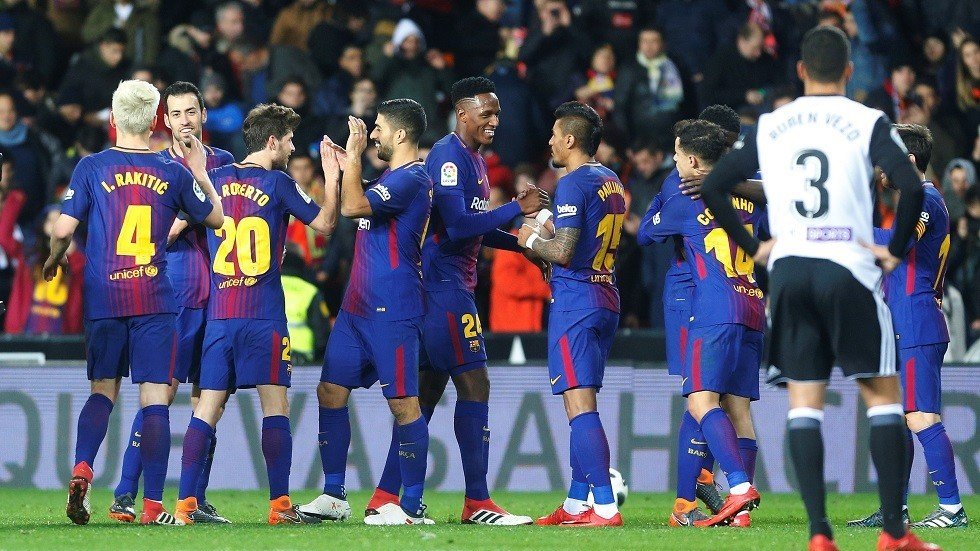 مدافع برشلونة السابق في قفص الاتهام