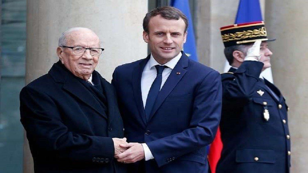 إيمانويل ماكرون: تونس فقدت قائدا شجاعا وفرنسا فقدت صديقا
