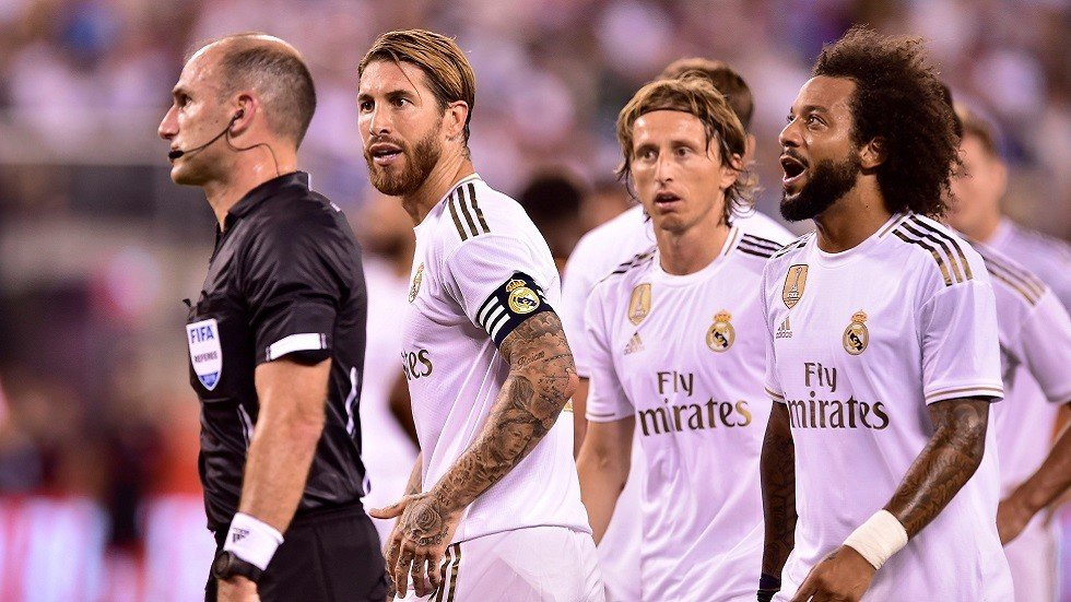 شاهد.. أتلتيكو مدريد يهين ريال مدريد بسباعية