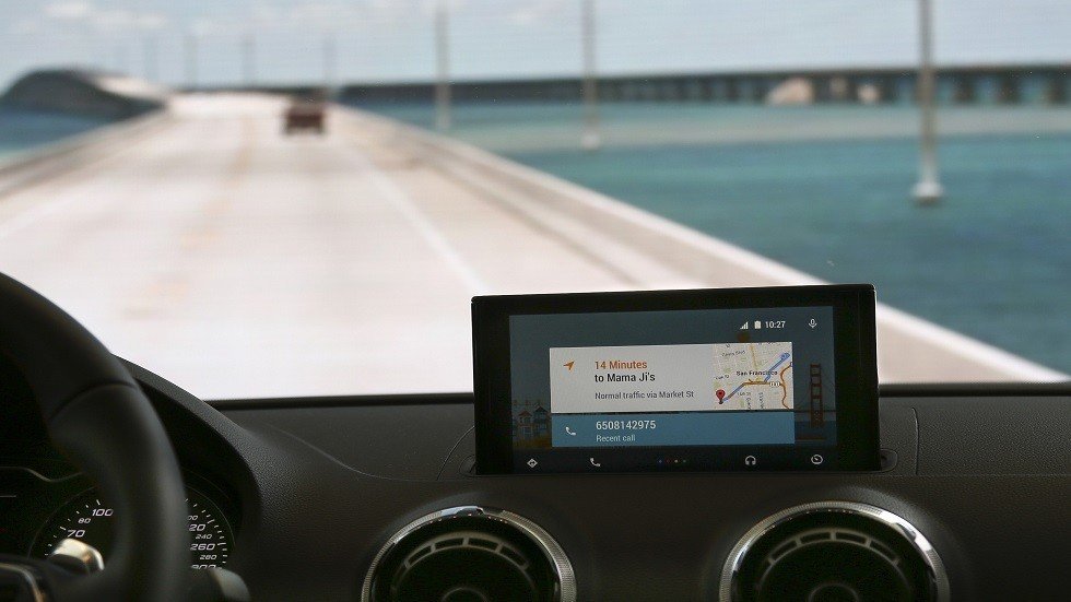 "غوغل" تحدّث Android Auto
