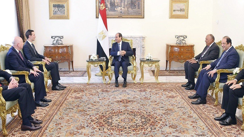 مصدر: لقاء السيسي وكوشنر لم يتطرق إلى أي ترتيبات بخصوص سيناء