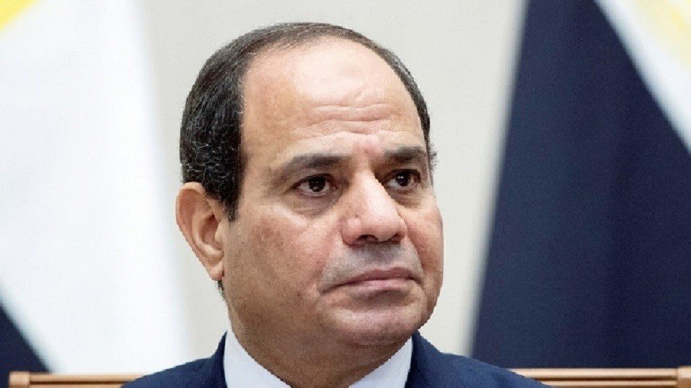 السيسي يصف حادث معهد الأورام بـ