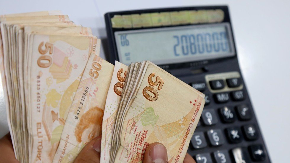 عودة التضخم للارتفاع في تركيا