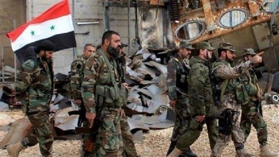 الجيش السوري يستعيد السيطرة على بلدتي 