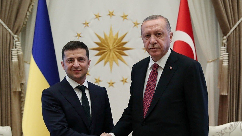 أردوغان يدعو أوكرانيا إلى إكمال مفاوضات منطقة التجارة الحرة