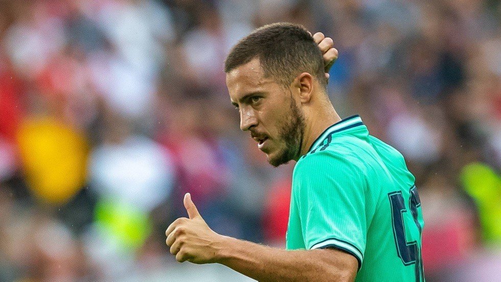 شاهد.. باكورة أهداف هازارد بقميص ريال مدريد