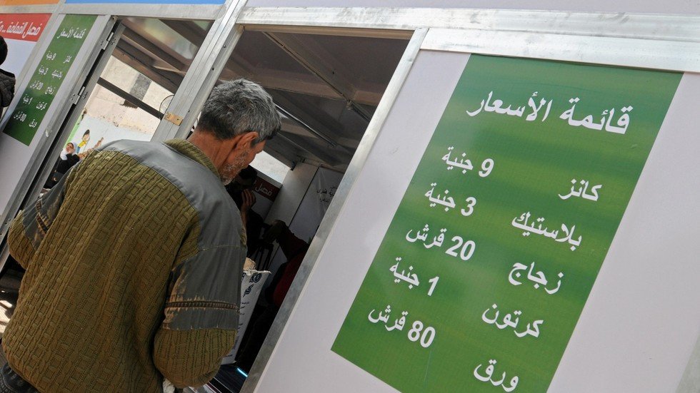انخفاض التضخم في مصر