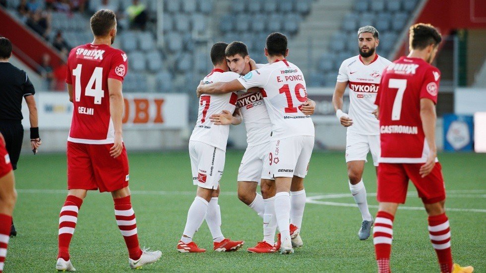 سبارتاك موسكو يعود بفوز ثمين من سويسرا (فيديو)