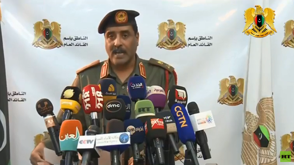 "الجيش الليبي" بقيادة المشير خليفة حفتر يعلن قبوله بالهدنة الأممية خلال عيد الأضحى